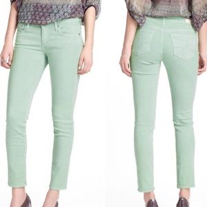 NWOT Anthropologie AG Stevie Ankle Slim Straight